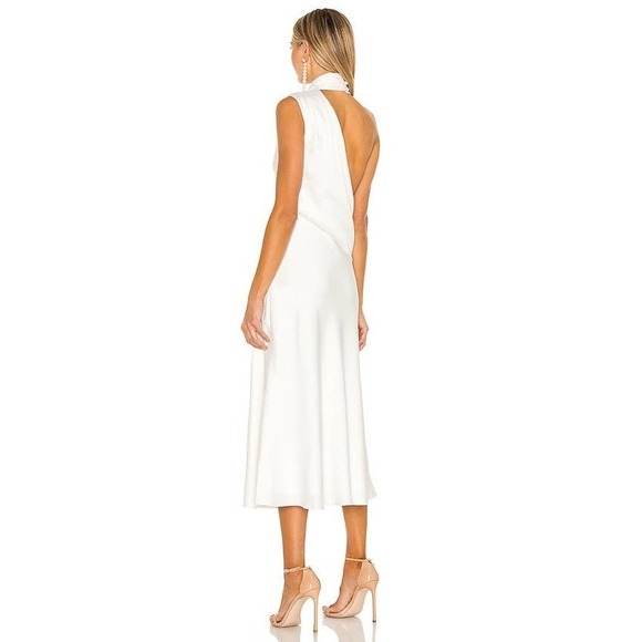 MISHA Women's Ivory Robbia Dress Size 4 NWT - Picture 2 of 12